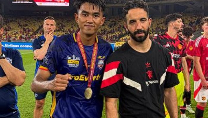 Gol Mengejutkan di Menit 71! Dua Pemain Timnas Indonesia Ikut Bungkam The Reds di Bukit Jalil Pada Asean All-Stars vs Man United