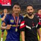Gol Mengejutkan di Menit 71! Dua Pemain Timnas Indonesia Ikut Bungkam The Reds di Bukit Jalil Pada Asean All-Stars vs Man United