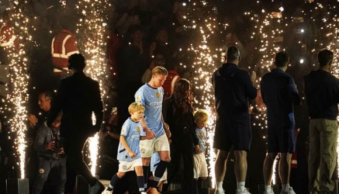 Gol Roket Marmoush & Perpisahan Haru De Bruyne di Etihad: Man City vs Bournemouth 3-1!