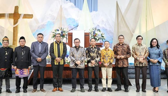 HUT ke-75 PGI: Gubernur Pramono Anung Serukan Jakarta Damai dan Inklusif!