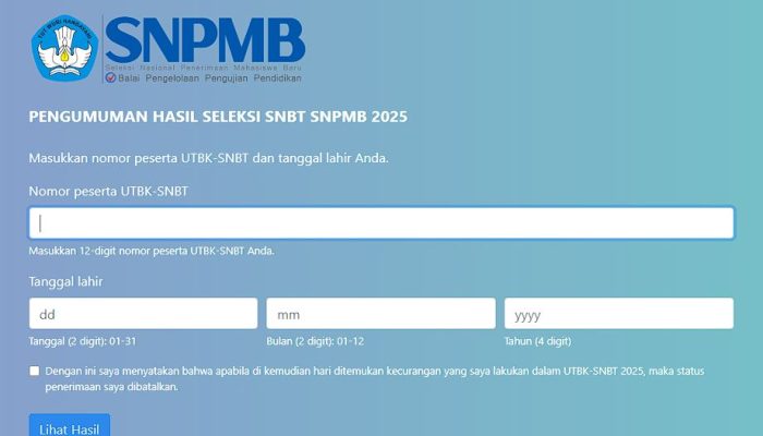 Hasil UTBK SNBT 2025 Resmi Keluar! Cek dan Unduh Sertifikat Sekarang!