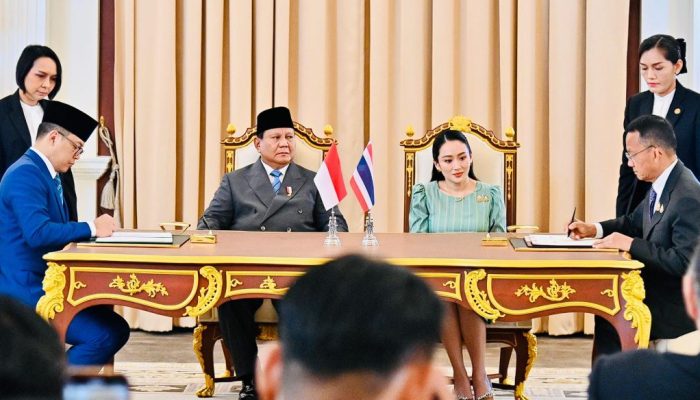 Indonesia & Thailand Sepakat Hadapi Pandemi Baru, Teken MoU Kesehatan Strategis!