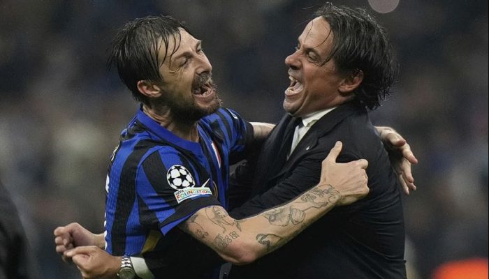 Inter vs Barcelona: Gol Indah Frattesi Bawa Inter Milan ke Final Liga Champions