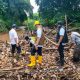 Kali Angke Penuh Sampah! Pilar Saga Turun Tangan Cegah Banjir Besar di Tangsel