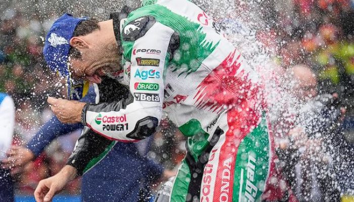 Kekacauan di Pit Lane, Zarco Pecahkan 71 Tahun Penantian Prancis di MotoGP Le Mans!