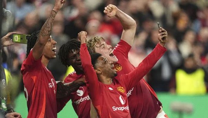 Man Utd vs Bilbao: Mason Mount Tak Terbendung! Dua Gol dari Bangku Cadangan Antar MU ke Final Liga Eropa