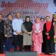 Momen Haru! Wabup Tangerang Hadiri Halal Bihalal FKBSS & Beri Santunan Anak Yatim