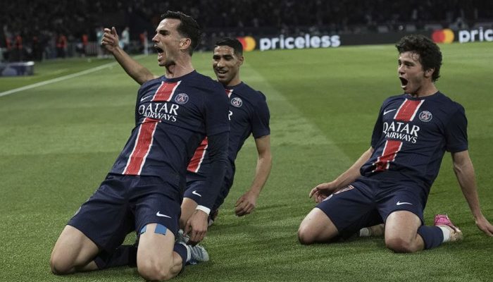 PSG vs Arsenal: Tanpa Bintang, Paris Saint-Germain Singkirkan The Gunners dan Melaju ke Final Liga Champions