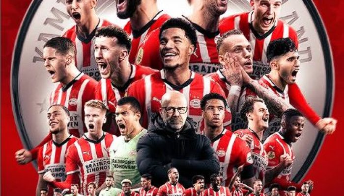PSV Rebut Gelar Eredivisie 2025! Ajax Hancur Setelah Unggul 9 Poin