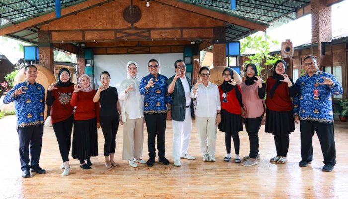 Pasar Ciputat Hidup Lagi! Pilar Saga & Komunitas Kreatif Sulap Jadi Pusat Kuliner & Seni