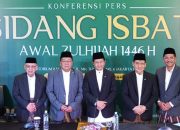 Pemerintah Tetapkan 1 Zulhijah 1446 H Jatuh 28 Mei 2025, Iduladha Dirayakan Serentak 6 Juni!