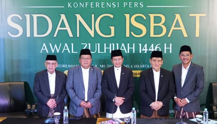 Pemerintah Tetapkan 1 Zulhijah 1446 H Jatuh 28 Mei 2025, Iduladha Dirayakan Serentak 6 Juni!