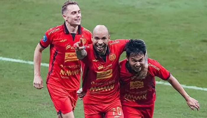 Persija Jakarta vs Bali United: Macan Kemayoran Bungkam Serdadu Tridatu 3-0 di JIS, Gustavo Almeida Bersinar!