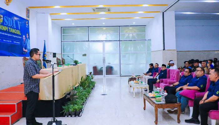 Pilar Saga Ichsan Dorong KNPI Tangsel Jadi Penggerak Utama Pembangunan Pemuda!