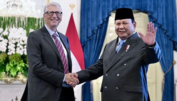 Prabowo Terima Kunjungan Bill Gates, Bahas Vaksin Baru dan Pisang Unggul Demi Indonesia Hebat