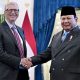 Prabowo Terima Kunjungan Bill Gates, Bahas Vaksin Baru dan Pisang Unggul Demi Indonesia Hebat