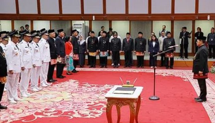 Pramono Anung Lantik 59 Pejabat Baru! 2 Posisi Strategis Masih Kosong hingga Juni