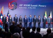 Presiden Prabowo Subianto Hadiri Sesi Pleno KTT ke-46 ASEAN di Kuala Lumpur