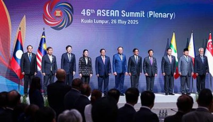 Presiden Prabowo Subianto Hadiri Sesi Pleno KTT ke-46 ASEAN di Kuala Lumpur