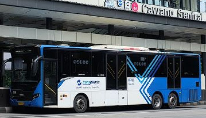 Rute Transjabodetabek T31 Resmi Dibuka! PIK 2 ke Blok M Cuma Rp2.000