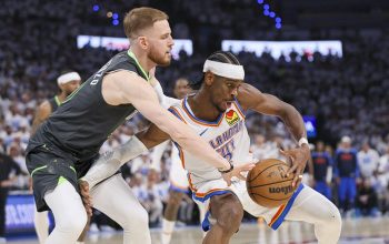 Shai Gilgeous-Alexander Bawa Oklahoma City Thunder Kalahkan Minnesota Timberwolves 114-88 di Game 1 Final Wilayah Barat