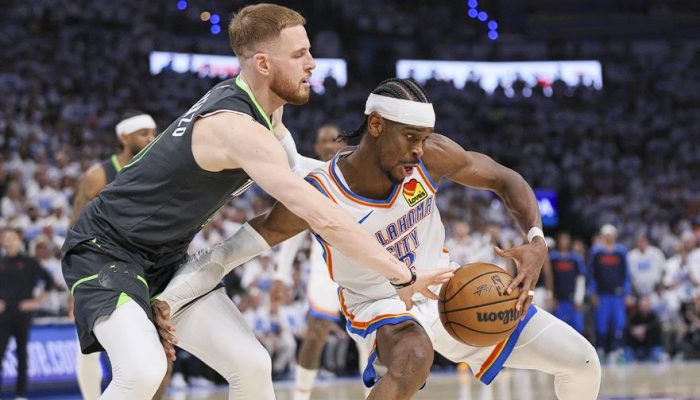 Shai Gilgeous-Alexander Bawa Oklahoma City Thunder Kalahkan Minnesota Timberwolves 114-88 di Game 1 Final Wilayah Barat