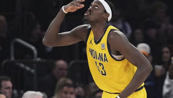 Siakam Menggila! Pacers Unggul 2-0 atas Knicks, Final NBA di Depan Mata