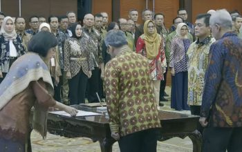 Sri Mulyani Lantik 22 Pejabat Eselon I Kemenkeu, Struktur Baru Dibentuk!