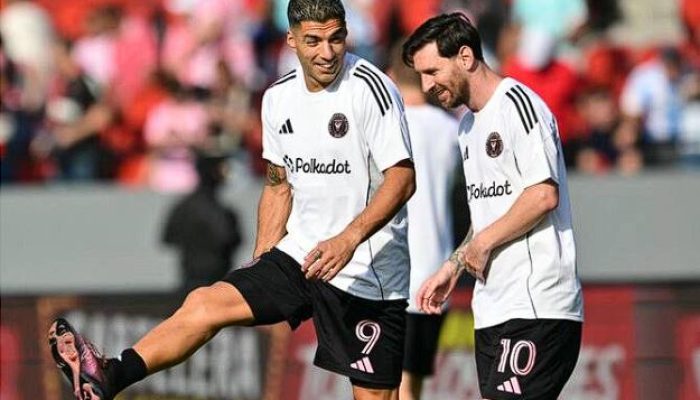 Suarez & Messi Dirikan Klub LSM FC: Duet Legenda Bangun Masa Depan Sepak Bola Uruguay!