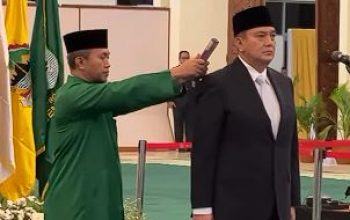 Sultan B Najamuddin Lantik Irjen Pol Mohammad Iqbal Jadi Sekjen DPD RI