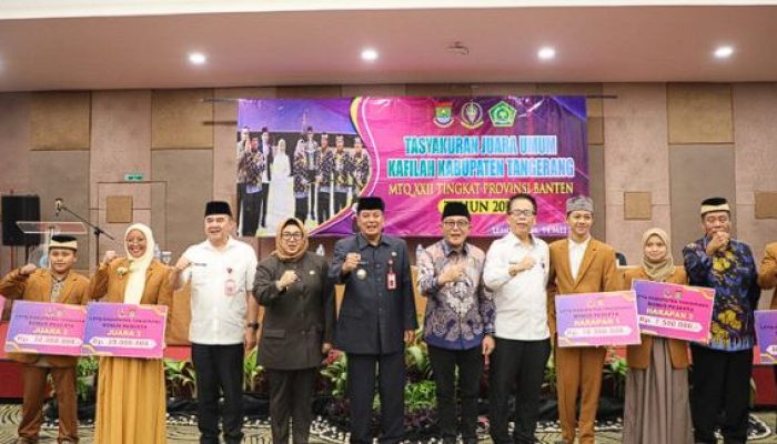Tangerang Juara MTQ Banten 4 Kali Berturut! Ini Rahasia Suksesnya!