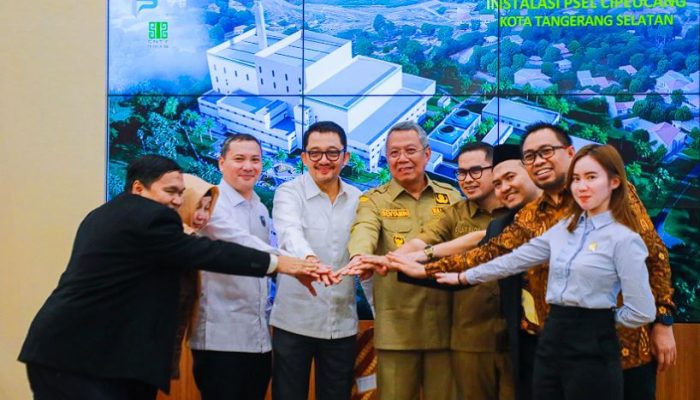 Tangsel Bangun Pabrik Listrik dari Sampah! Benyamin Serahkan SPPL ke Konsorsium IEH-CNTY