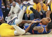 Tertinggal 20 Poin? Karl-Anthony Towns Bangkitkan Knicks di Game 3 yang Epik!