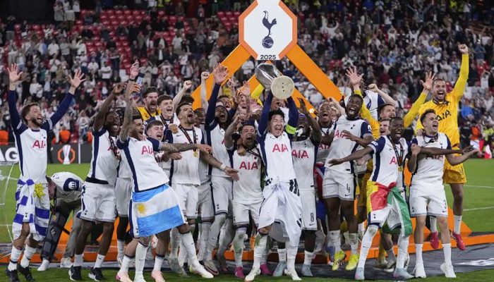 Tottenham Juara Liga Eropa 2025! Brennan Johnson Bungkam Manchester United di Bilbao