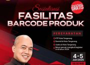 UMKM Tangerang Wajib Tahu! Barcode Produk Gratis Dibuka Lagi, Kuota Terbatas!
