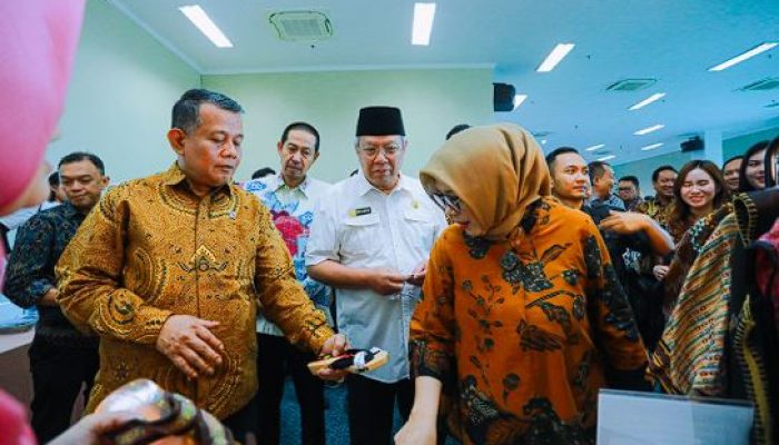 UMKM Tangsel Naik Kelas! Entrepreneur Hub Finance Resmi Diluncurkan