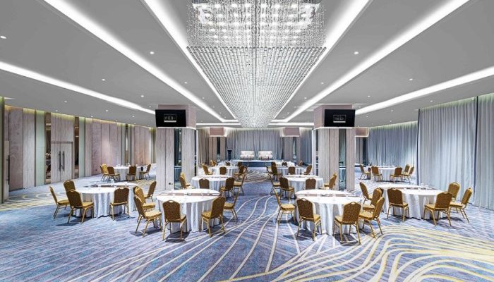 Venue Mewah Dekat Bandara? Ballroom Hits Ini Bisa Muat 1000 Orang!