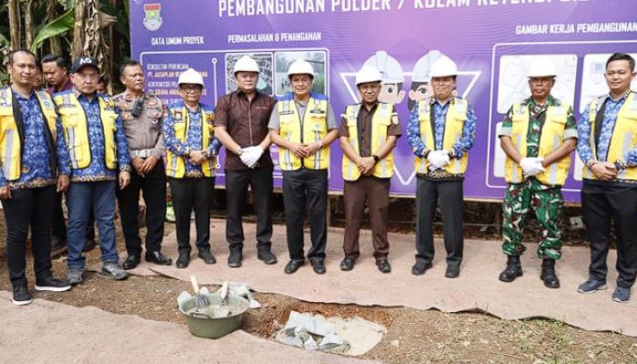 10 Tahun Terendam Banjir, Cikupa Akhirnya Punya Solusi Permanen: Kolam Retensi Cibadak Dibangun!