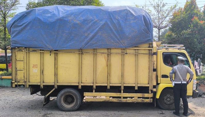 11.000 Kendaraan Terindikasi Langgar ODOL! Penertiban Besar-Besaran di Operasi Patuh 2025