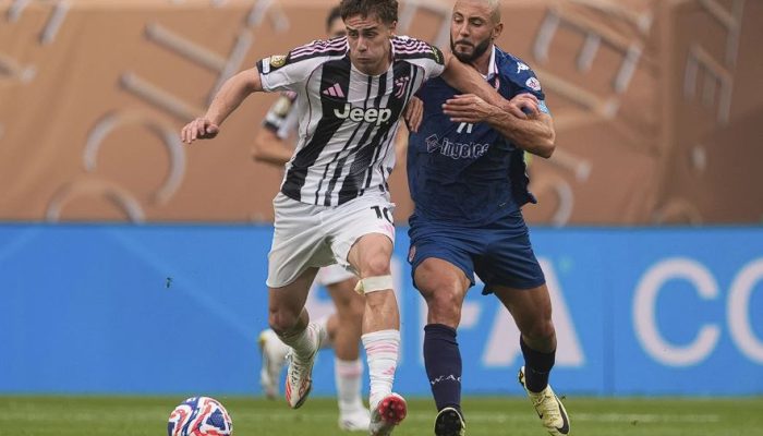 2 Gol Kenan Yildiz! Juventus Hajar Wydad 4-1 di Piala Dunia Antarklub