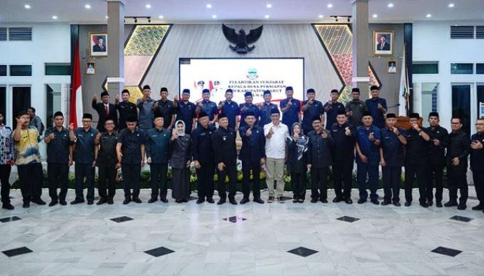 22 Desa Baru di Garut! Bupati Syakur Lantik Penjabat, Siap Ubah Wajah Pelayanan Publik
