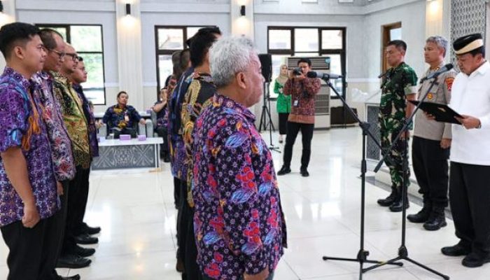 4.000 Perusahaan Diminta Turun Tangan! Bupati Tangerang Lantik Forum CSR TSLP 2025–2030