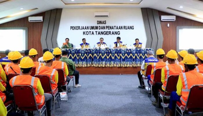 50 Tukang Jalan Disertifikasi! Tangerang Siapkan Pekerja Konstruksi Menuju Standar Nasional