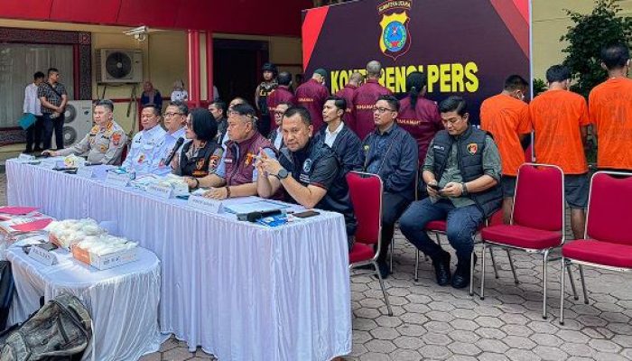 546 Korban Diselamatkan! Polri Bongkar Jaringan TPPO & Narkoba di Sumut