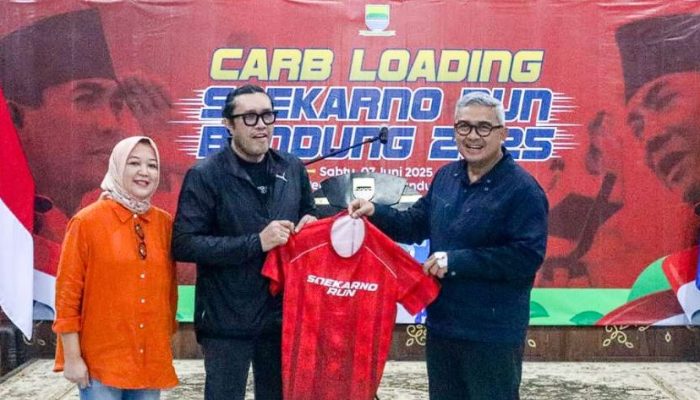 6.601 Pelari Serbu Soekarno Run Bandung 2025: Lari di Jejak Sejarah Bung Karno!