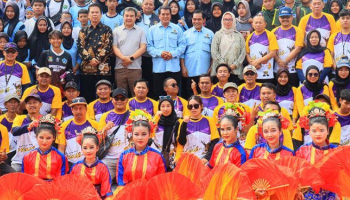 907 Pelajar Adu Hebat! Bupati Tangerang Hidupkan Kembali Olahraga Tradisional yang Hampir Punah
