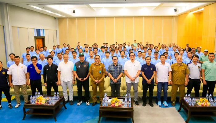 93 Pelatih Futsal Indonesia! Pilar Saga Buka Kursus Nasional 2025 di Tangsel