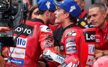 Alex Marquez Terjungkal! Marc Menang di GP Belanda & Samai Rekor Legenda MotoGP