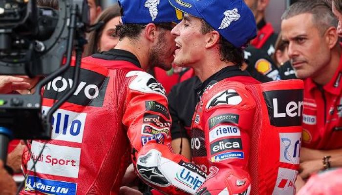 Alex Marquez Terjungkal! Marc Menang di GP Belanda & Samai Rekor Legenda MotoGP
