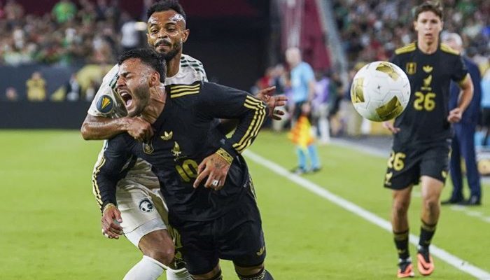 Alexis Vega Pecah Telur! Meksiko Libas Arab Saudi 2-0 di Perempat Final Gold Cup 2025
